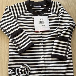 NWT HANNA ANDERSSON ORGANIC PIMA COTTON FOOTED SLEEPER